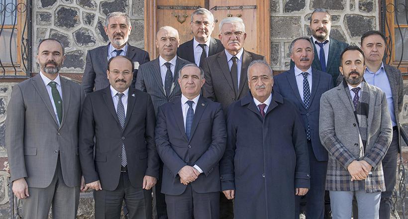 Rektörler KUDAKAF'23’ü konuştu