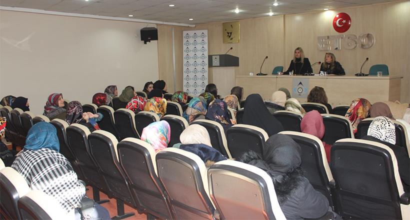 Kadınlara boşanma hukuku semineri