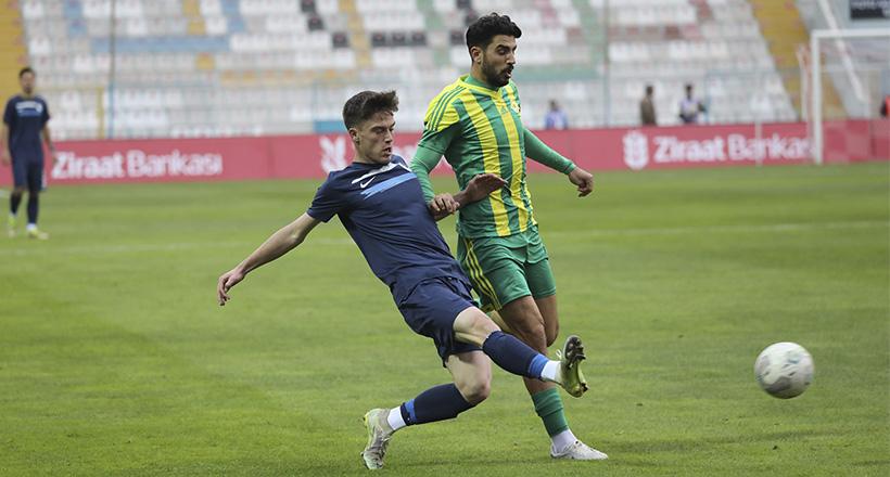 Serik’le hazırlık maçı
