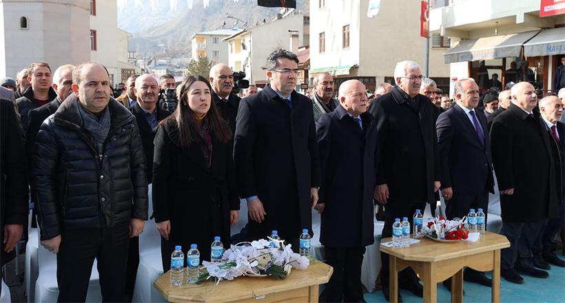 Uzundere’de açılış vakti