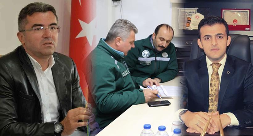Afet Bölgesine Görevlendirildiler