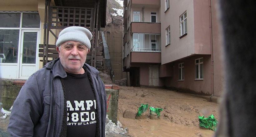 Evler tahliye edildi