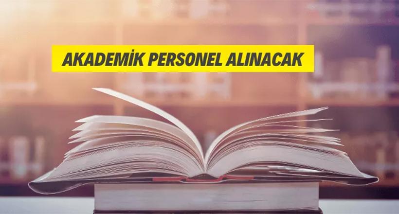 İstanbul Kent Üniversitesi Akademik Personel Alacak