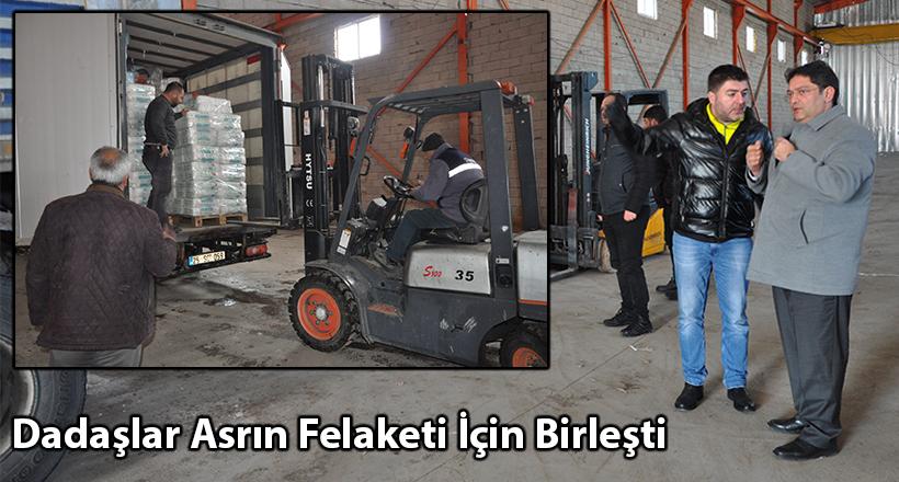 Dadaşlar asrın felaketi için birleşti