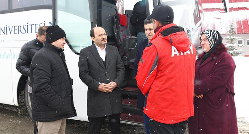 ETÜ teknik ekip gönderdi