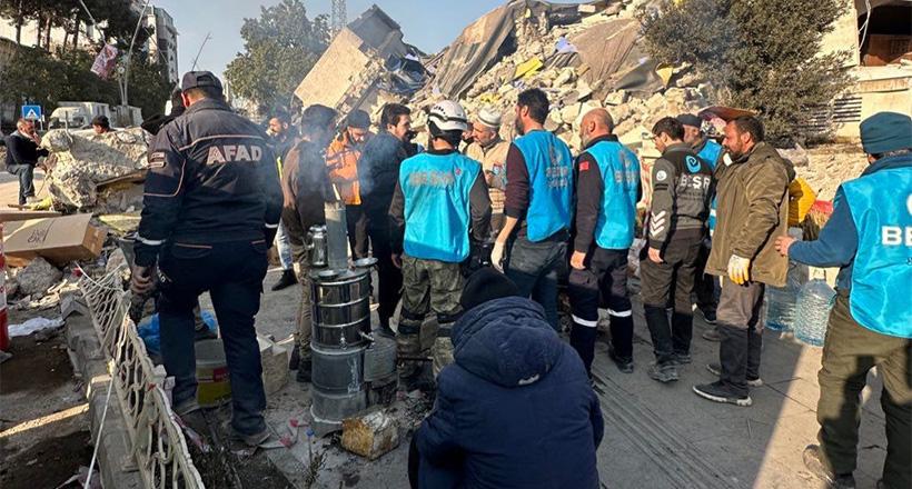 “Hatay kıyameti yaşamış”