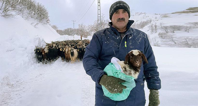 Mezrada mahsur kaldılar
