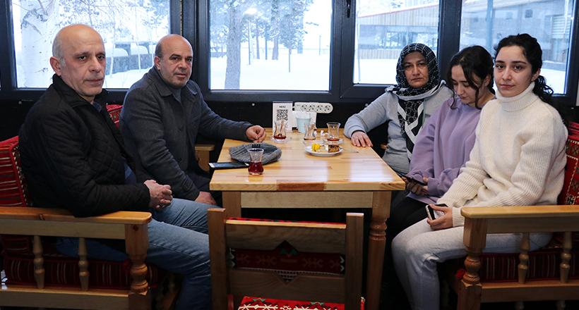 Palandöken depremzedelere kucak açtı