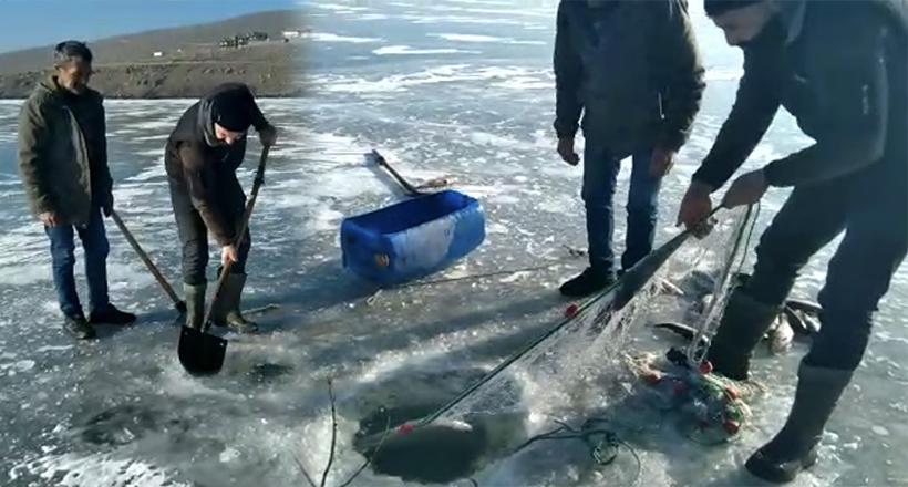Eskimo usulü balık avı
