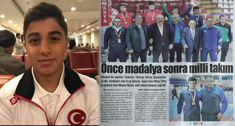 Dadaş pehlivan depremde hayatını kaybetti