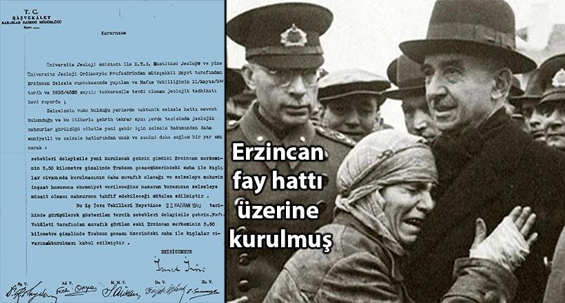 İmzayı İnönü atmış!
