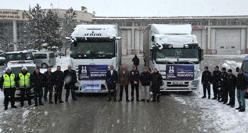 Doğu yardım için yarıştı
