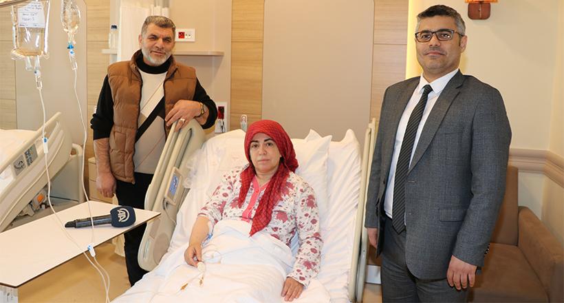 Erzurum’da tedavi görüyorlar