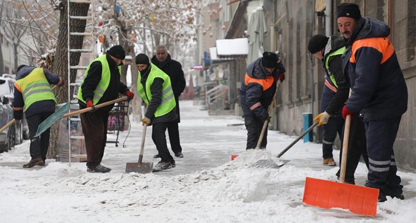 Doğu’da Sibirya Soğukları
