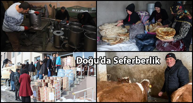 Doğu’da seferberlik