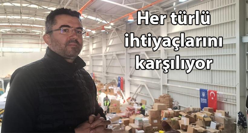 Her türlü ihtiyaçlarını karşılıyor