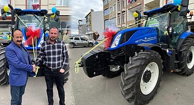3 milyon liralık lüks traktör