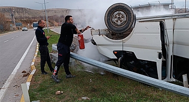 4 ayrı trafik kazasında 4 kişi yaralandı