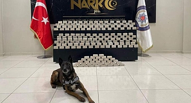 46 kilo 500 gram eroin ele geçildi
