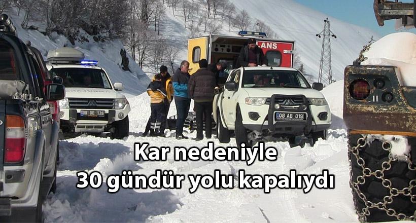 Acil hastalar için seferber oldular
