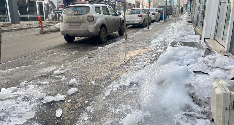 Doğu Anadolu'da soğuk hava etkili oluyor