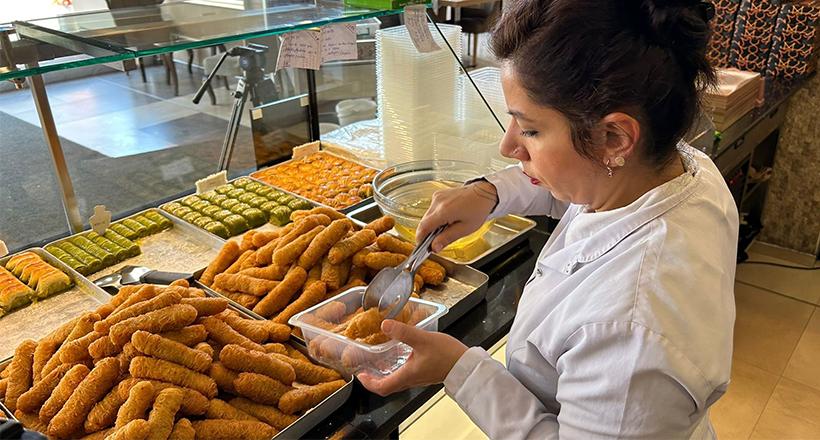 Erzurum'da iftar sofralarının vazgeçilmezi