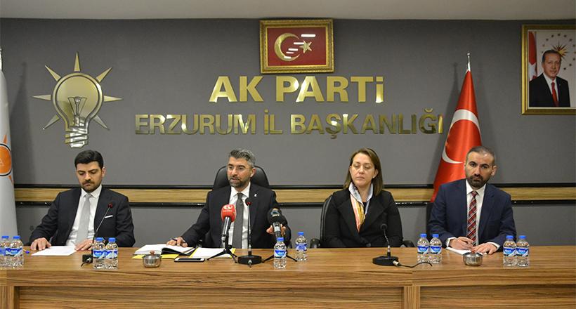 Aday adayı bağışları AFAD’a