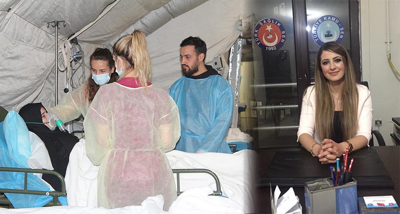 Afette kadınlar güç oldu