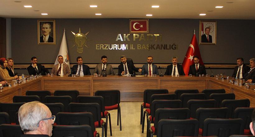 AK Parti görev bölümü yaptı