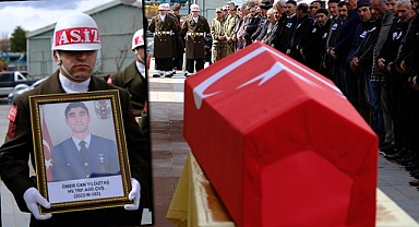 Astsubay son yolculuğuna uğurlandı
