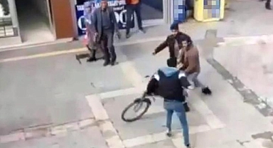 Bisikleti sayesinde kurtuldu
