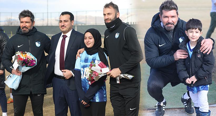Erzurumspor’un Kutlu Şefkati