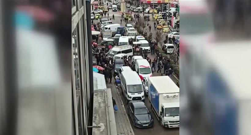 Erzurum'da Meydan Kavgası