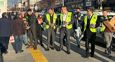İlk İftarlık MHP'den
