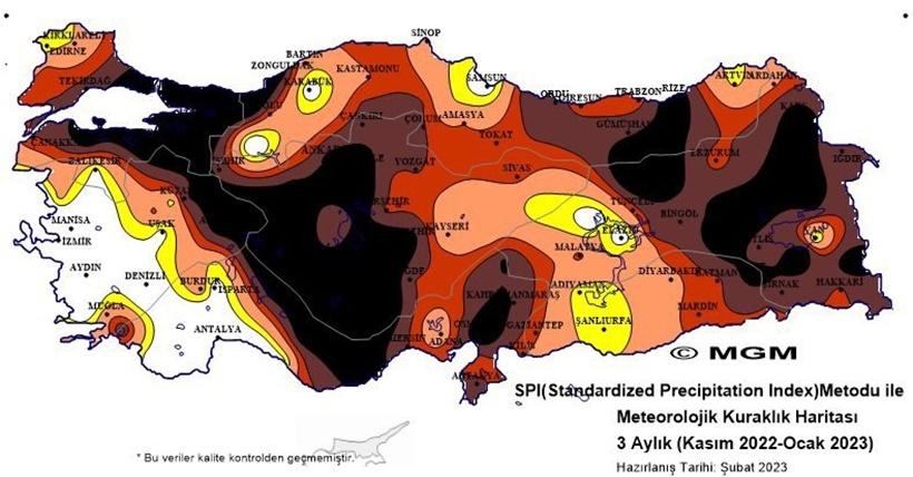 Belediyeden 'kuraklık' uyarısı