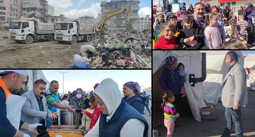 Hatay’da Palandöken Mahallesi kuruluyor