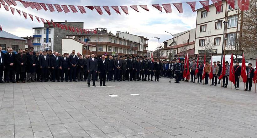 Pasinler’de kurtuluş coşkusu