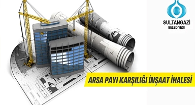 Sultangazi Belediyesinden arsa payı karşılığı inşaat ihalesi
