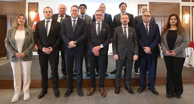 TSYD, AIPS Yönetimini ağırladı
