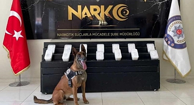 10 kilo 500 gram metamfetamin ele geçirildi