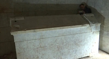 1800 yıllık Sofraz tümülüsleri depremleri hasarsız atlattı