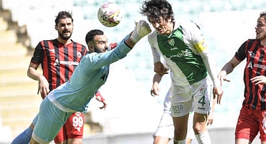 24 Erzincanspor eli boş dönüyor