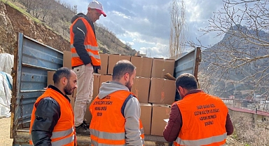 4 bin 350 aileye gıda yardımı