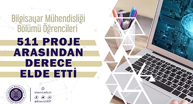 511 proje arasından derece elde ettiler