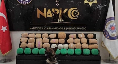 55 kilo 500 gram uyuşturucu ele geçirildi