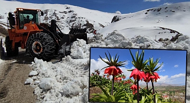 60 kilometre arayla iki mevsim