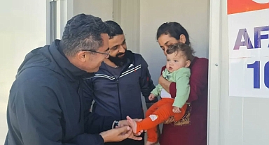 70 gündür deprem bölgesinde