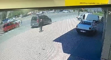 9 yaşındaki Aycan’ı hayattan koparan kaza anı kamerada