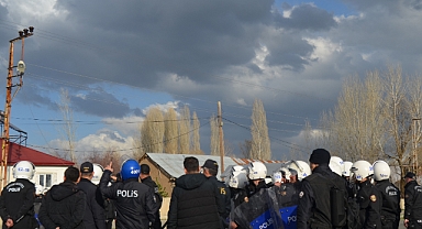 Amatör maçta olay çıktı, polis TOMA ile müdahale etti
