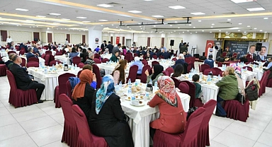Ankara’da ki Dadaşlar iftarda buluştu